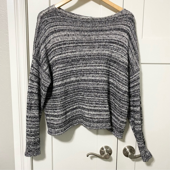 Madewell Threadmix Marled boatneck sweater size medium - Picture 1 of 11